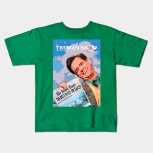 The Truman Show Fan Art Poster Full Kids T-Shirt